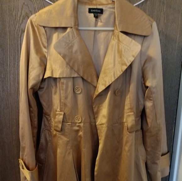 Bebe trench coat - Picture 2 of 8